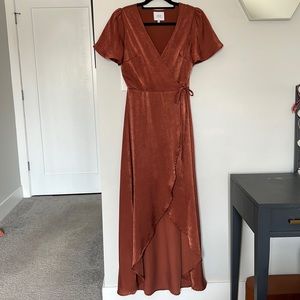 J.O.A. Just one answer dress